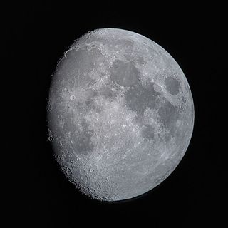 月齢10前後の月