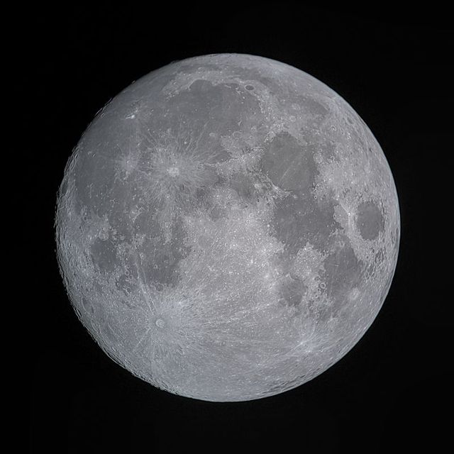 月齢13前後の月