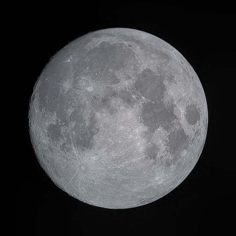 月齢13前後の月