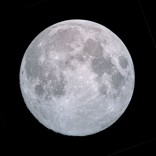 月齢15前後の月