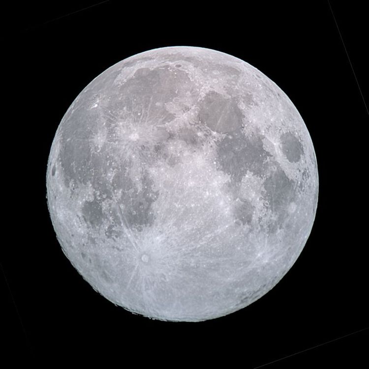 月齢15前後の月 captured through a telescope eyepiece using a smartphone camera - Afocal Astrophotography