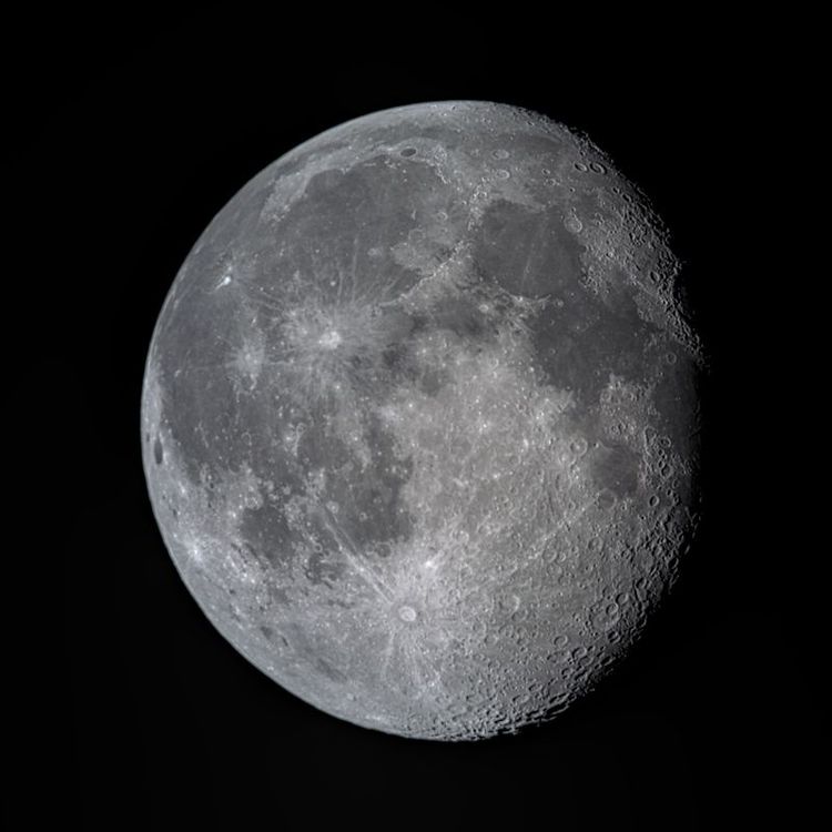 月齢17前後の月