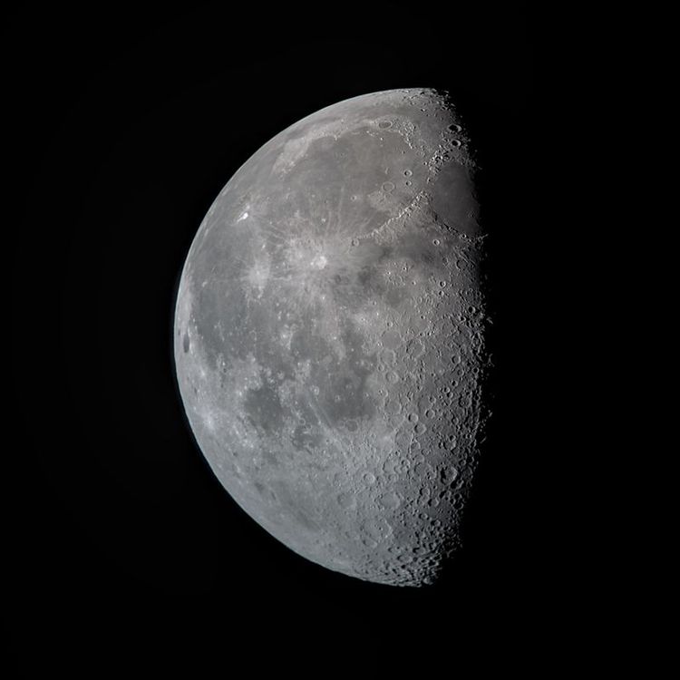 月齢21前後の月