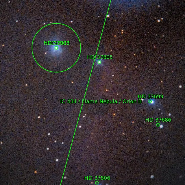 Annotation around NGC7006