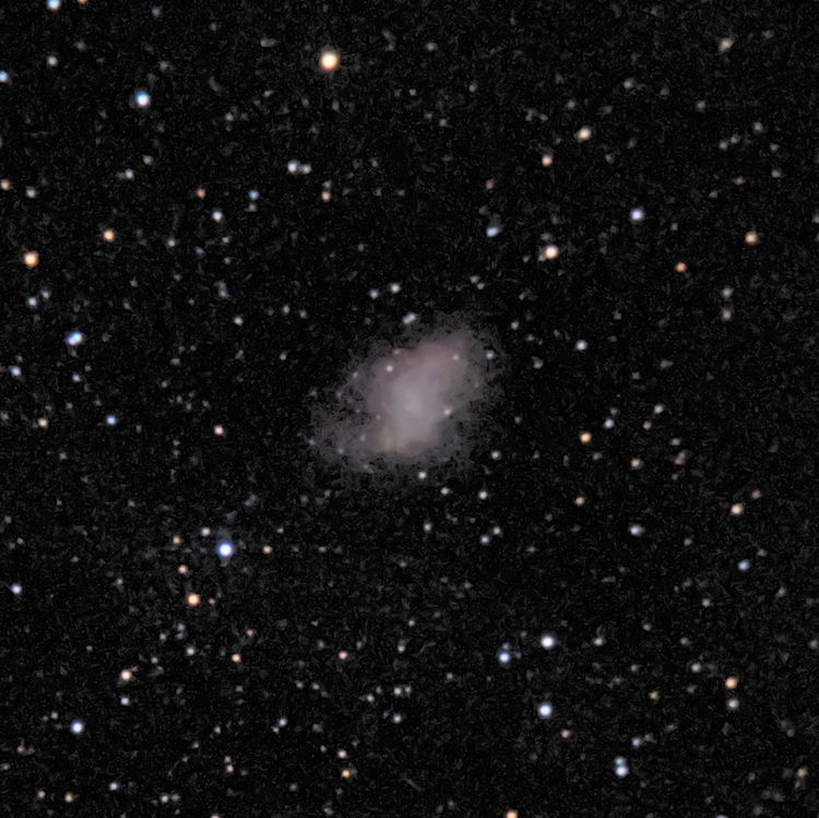 M1 captured through a telescope eyepiece using a smartphone camera - Afocal Astrophotography