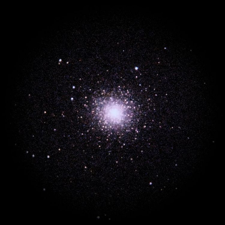 M2 captured through a telescope eyepiece using a smartphone camera - Afocal Astrophotography