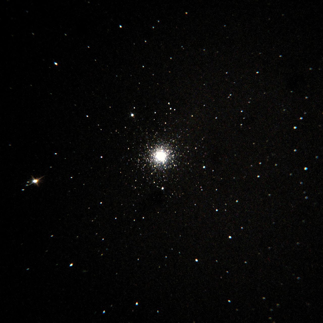 Enlarged image of M3
