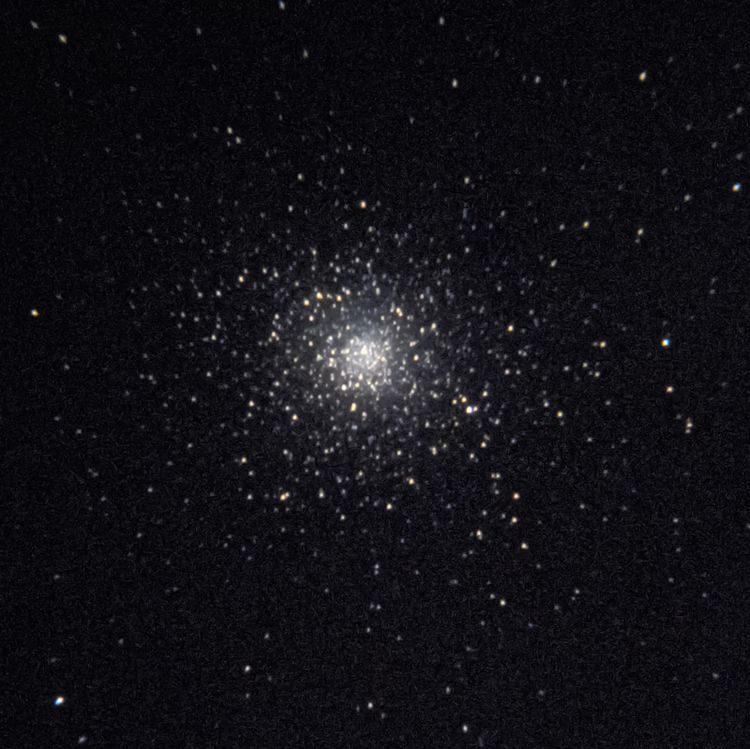 M5 captured through a telescope eyepiece using a smartphone camera - Afocal Astrophotography