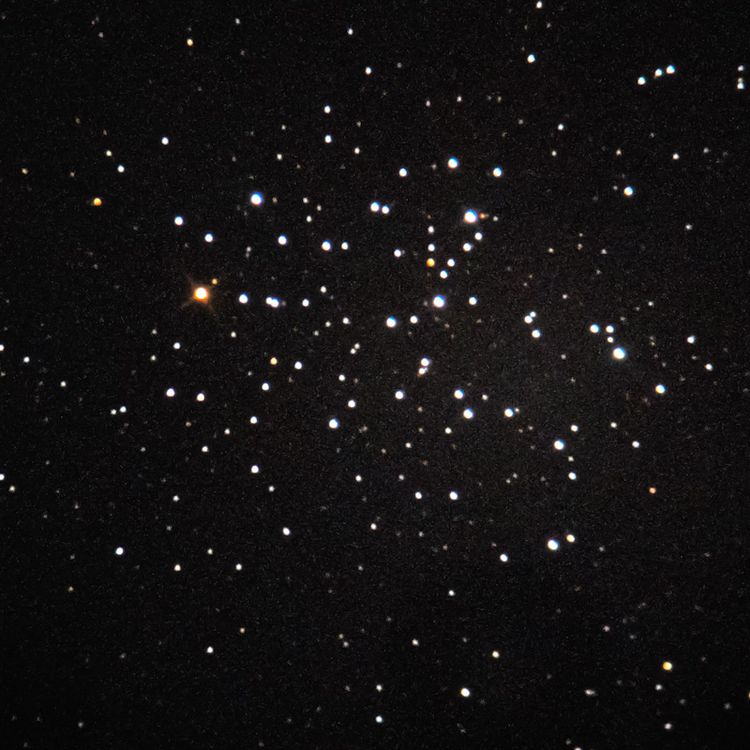 M6 captured through a telescope eyepiece using a smartphone camera - Afocal Astrophotography