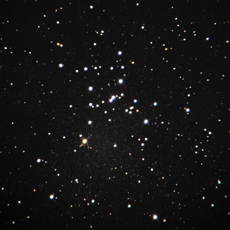 M7 captured through a telescope eyepiece using a smartphone camera - Afocal Astrophotography