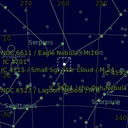 Star map of M9(data-nosnippet)