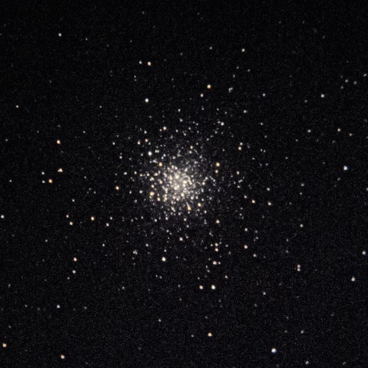 M10 captured through a telescope eyepiece using a smartphone camera - Afocal Astrophotography