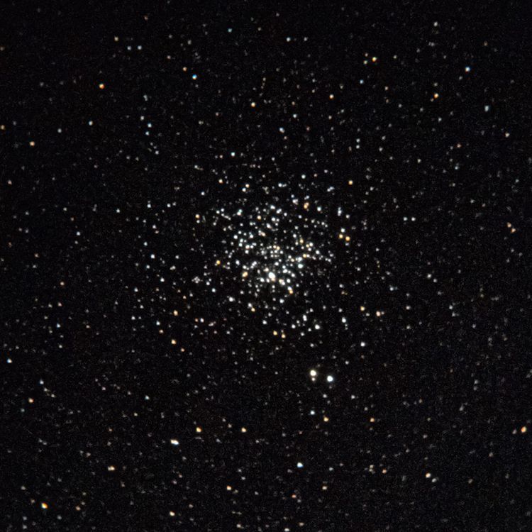 M11 captured through a telescope eyepiece using a smartphone camera - Afocal Astrophotography