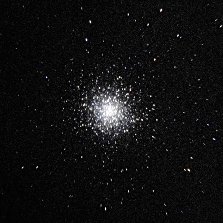 M13 captured through a telescope eyepiece using a smartphone camera - Afocal Astrophotography