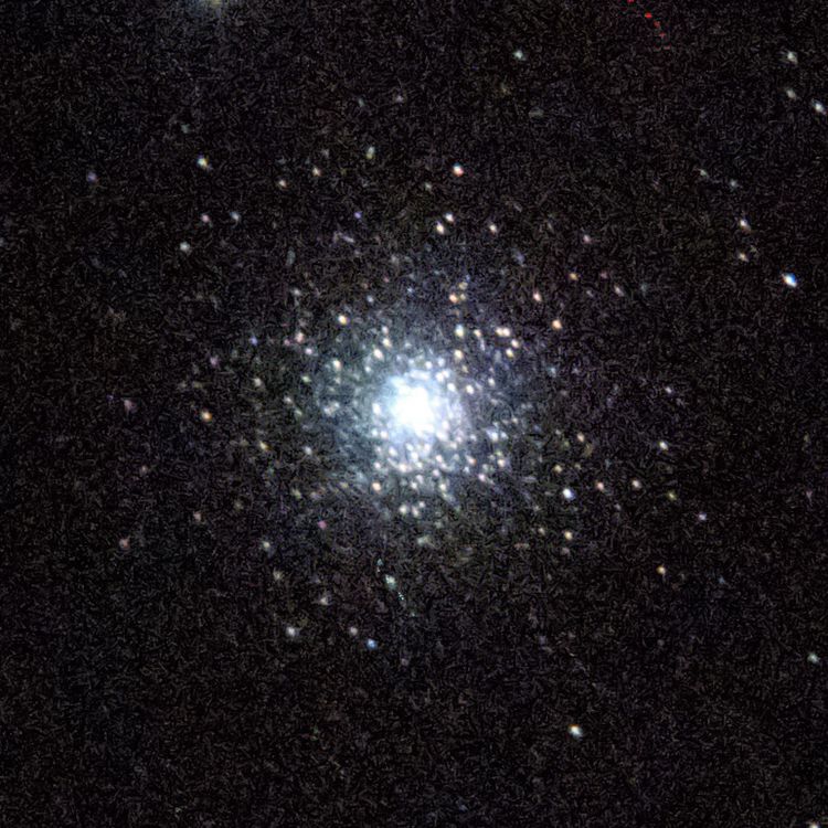M15 captured through a telescope eyepiece using a smartphone camera - Afocal Astrophotography