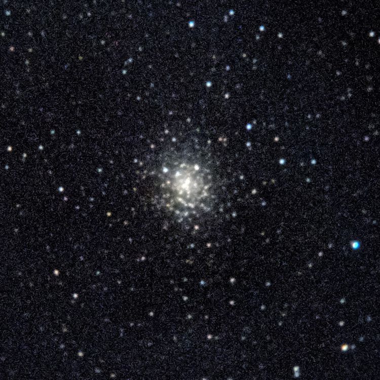 M19 captured through a telescope eyepiece using a smartphone camera - Afocal Astrophotography