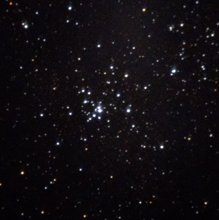 M21 captured through a telescope eyepiece using a smartphone camera - Afocal Astrophotography