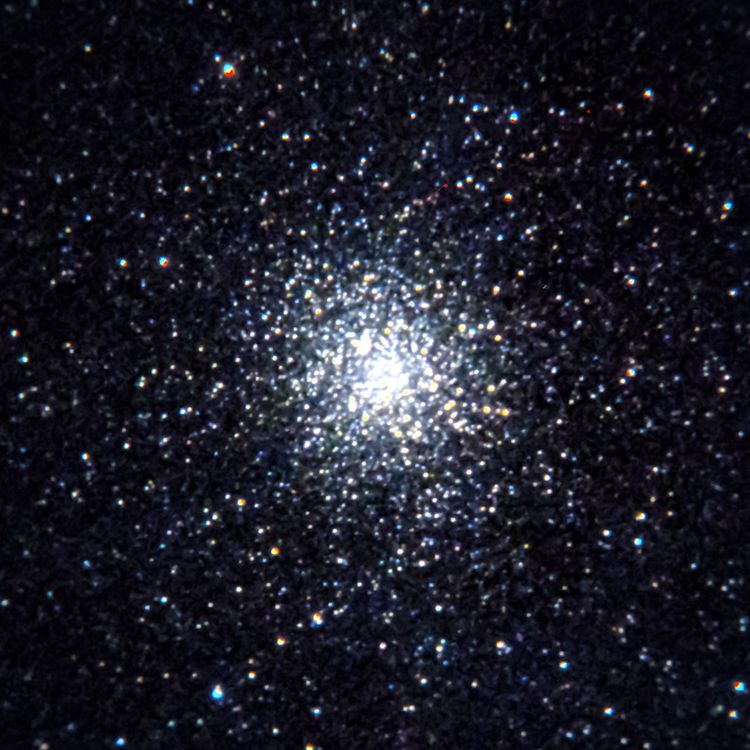 M22 captured through a telescope eyepiece using a smartphone camera - Afocal Astrophotography