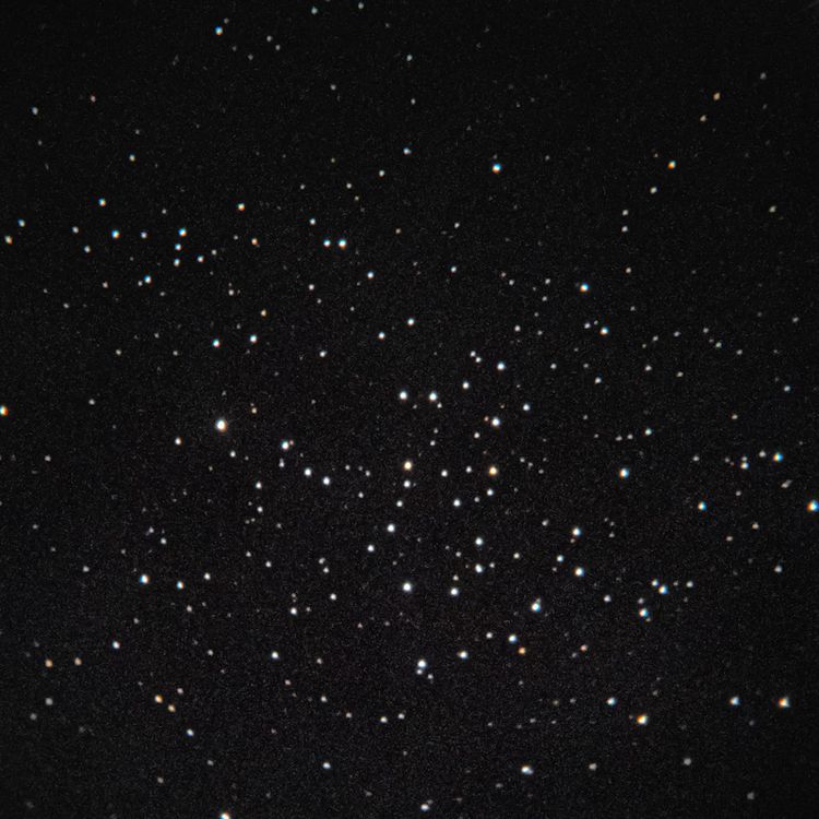 M23 captured through a telescope eyepiece using a smartphone camera - Afocal Astrophotography