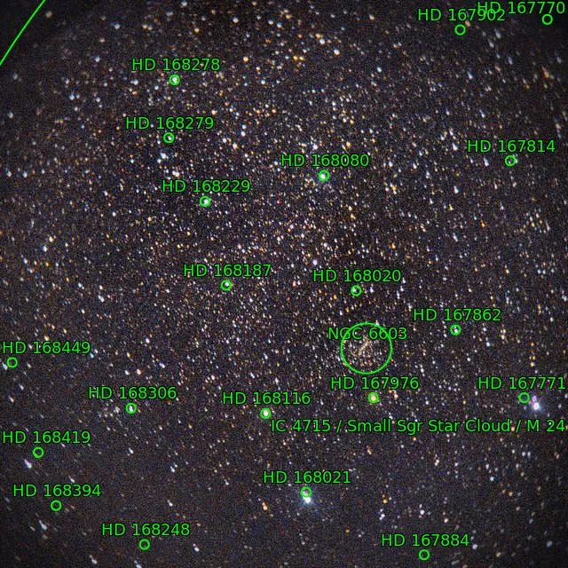 Annotation around M24