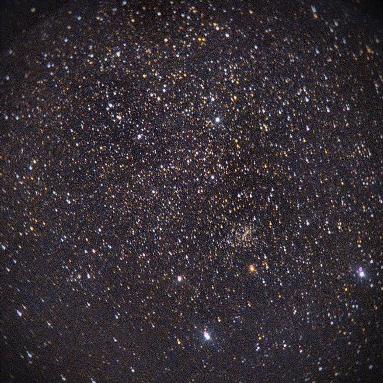 M24 captured through a telescope eyepiece using a smartphone camera - Afocal Astrophotography