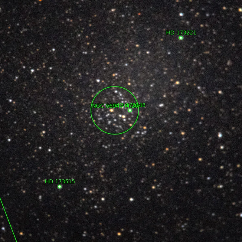 Annotation around M26