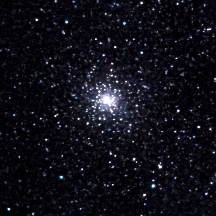 M28 captured through a telescope eyepiece using a smartphone camera - Afocal Astrophotography