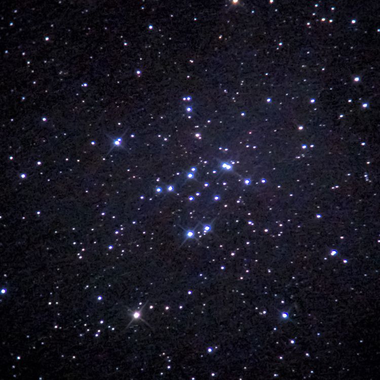 M34 captured through a telescope eyepiece using a smartphone camera - Afocal Astrophotography