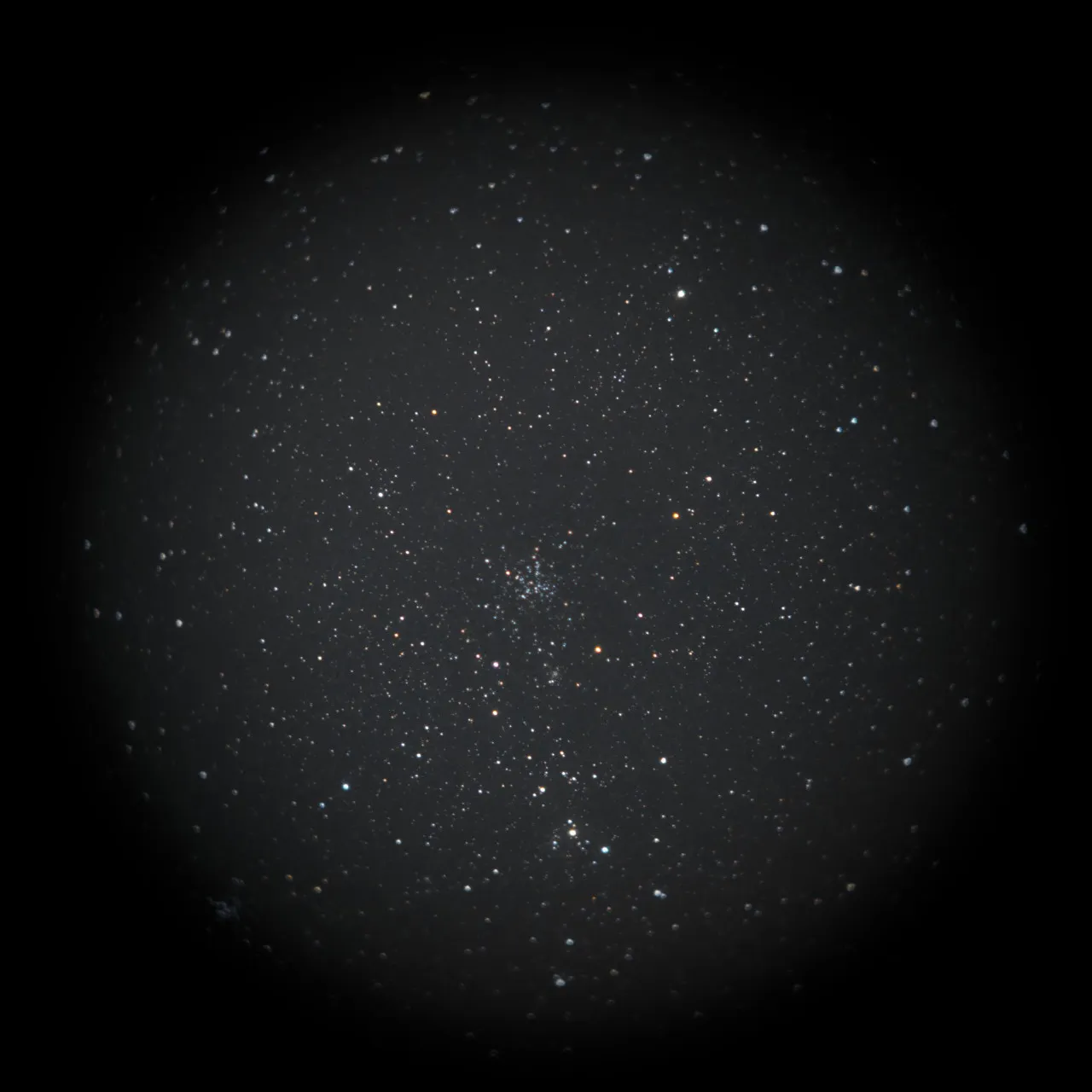 SAKURA🌸Kirschblüte撮影：スマホコリメート法によるM42オリオン大星雲 (License: AI Learnable)