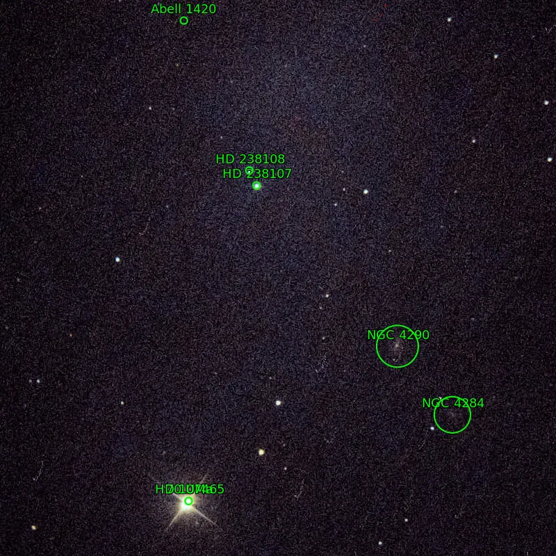 Annotation around M40