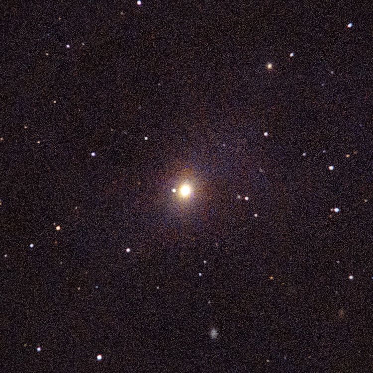 M49 captured through a telescope eyepiece using a smartphone camera - Afocal Astrophotography