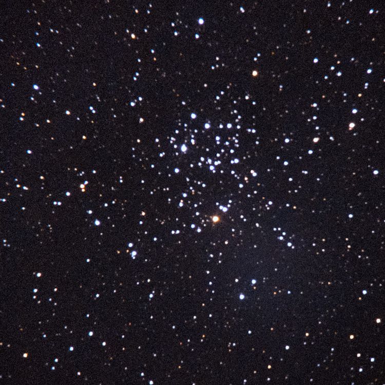 M50 captured through a telescope eyepiece using a smartphone camera - Afocal Astrophotography