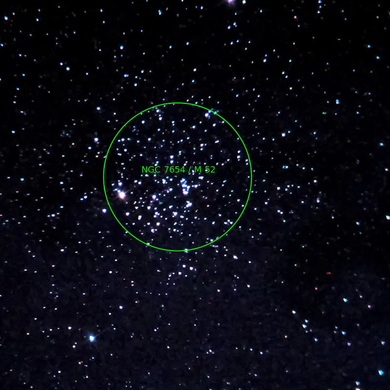 Annotation around M52