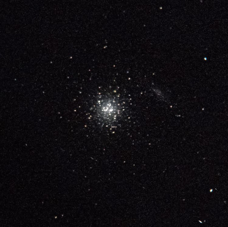 M53 captured through a telescope eyepiece using a smartphone camera - Afocal Astrophotography