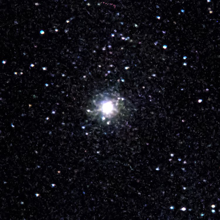 M54 captured through a telescope eyepiece using a smartphone camera - Afocal Astrophotography