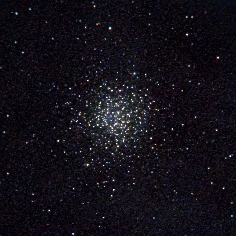 M55 captured through a telescope eyepiece using a smartphone camera - Afocal Astrophotography