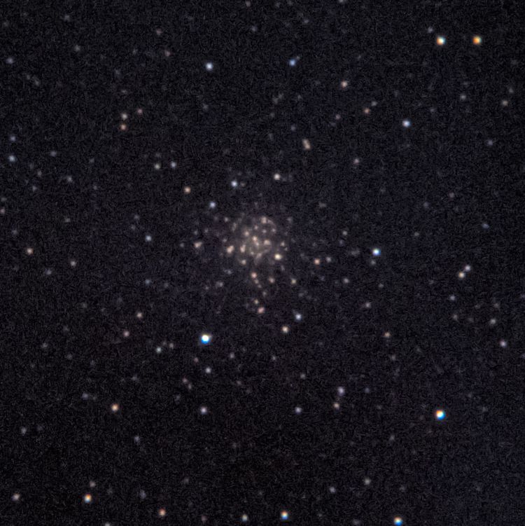 M56 captured through a telescope eyepiece using a smartphone camera - Afocal Astrophotography