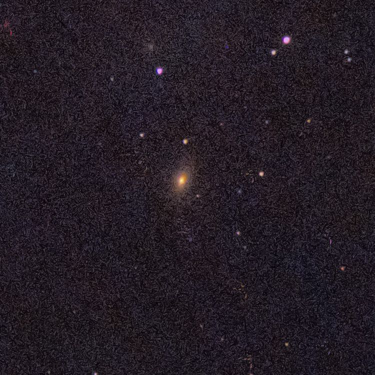M59 captured through a telescope eyepiece using a smartphone camera - Afocal Astrophotography