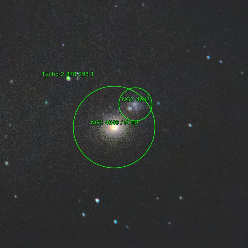 Annotation around M60