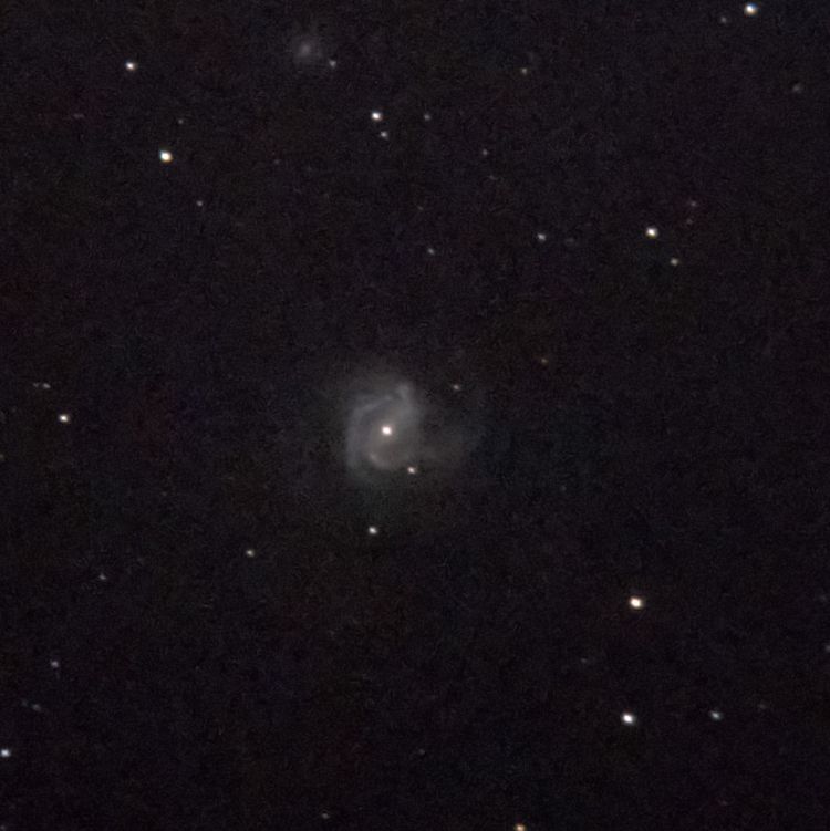 M61 captured through a telescope eyepiece using a smartphone camera - Afocal Astrophotography