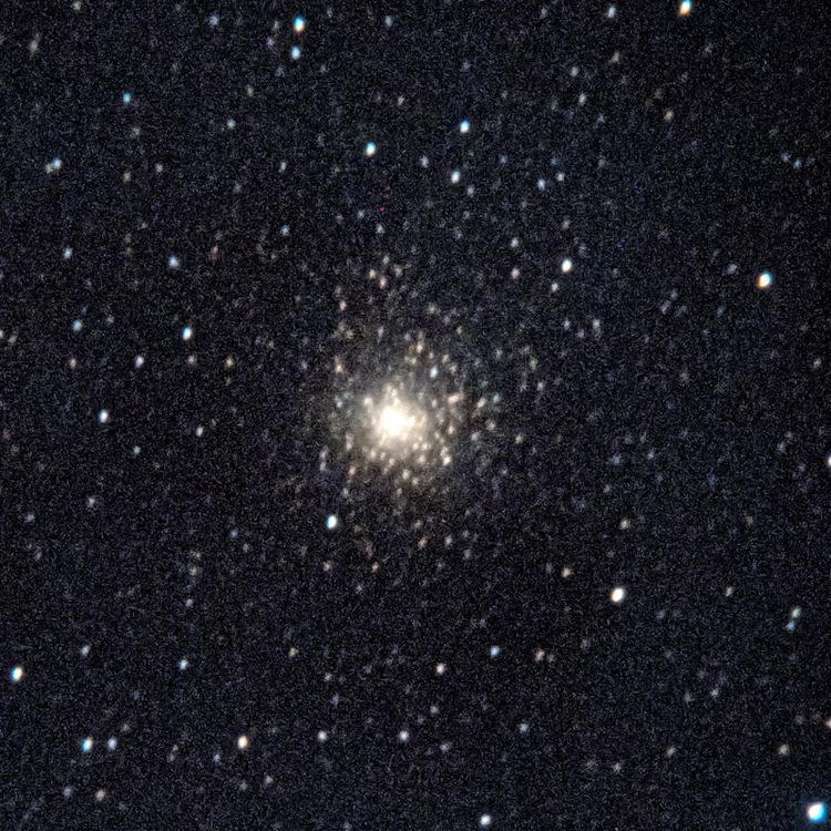 M62 captured through a telescope eyepiece using a smartphone camera - Afocal Astrophotography