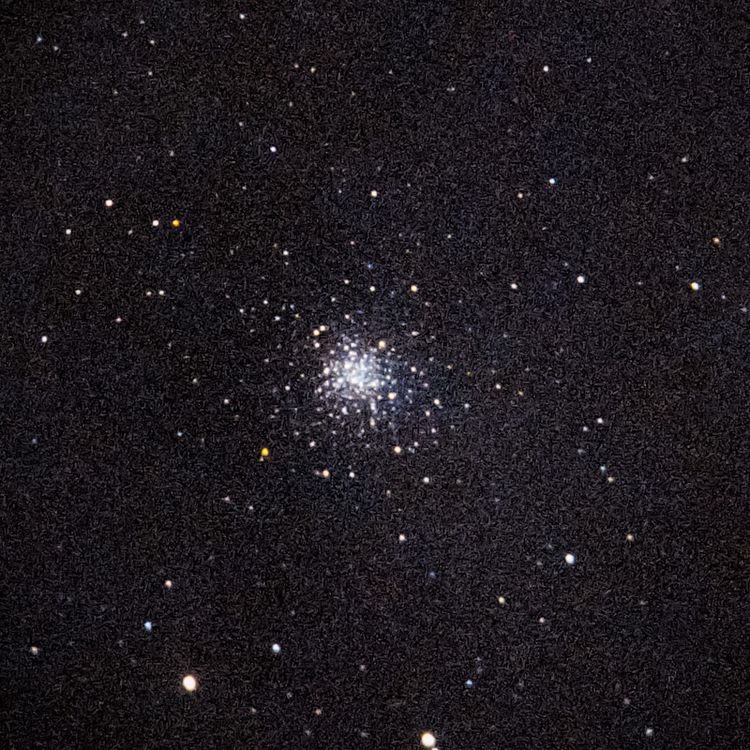 M68 captured through a telescope eyepiece using a smartphone camera - Afocal Astrophotography