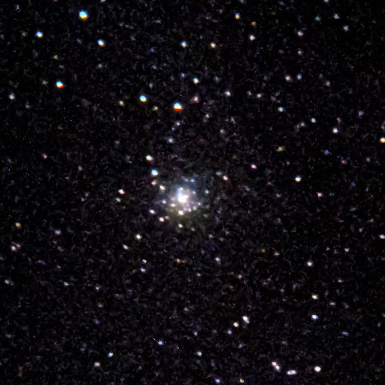 M70 captured through a telescope eyepiece using a smartphone camera - Afocal Astrophotography