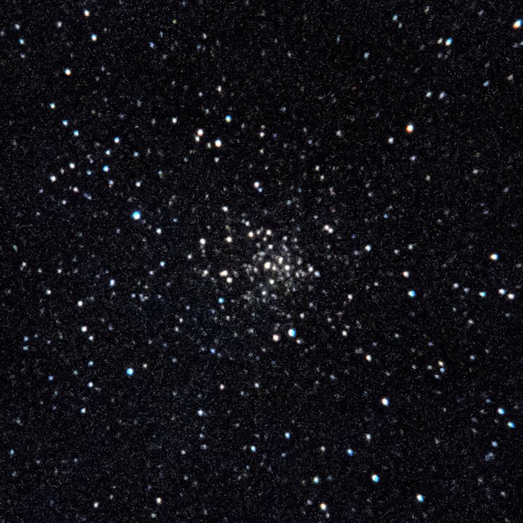 M71 captured through a telescope eyepiece using a smartphone camera - Afocal Astrophotography