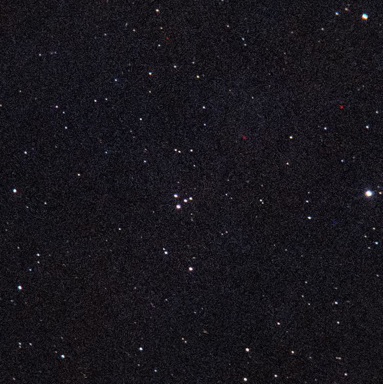 M73 captured through a telescope eyepiece using a smartphone camera - Afocal Astrophotography