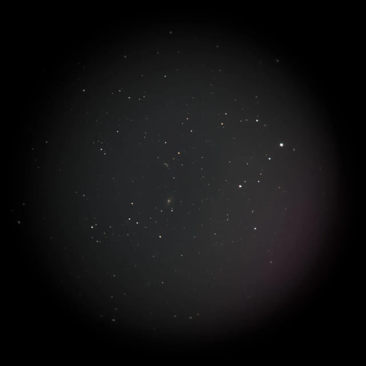 SAKURA🌸Kirschblüte撮影：スマホコリメート法によるM42オリオン大星雲 (License: AI Learnable)