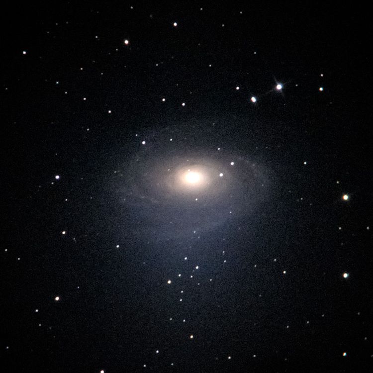 M81 captured through a telescope eyepiece using a smartphone camera - Afocal Astrophotography