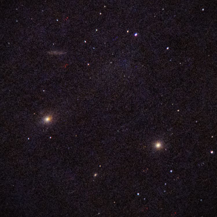 M84,86 captured through a telescope eyepiece using a smartphone camera - Afocal Astrophotography