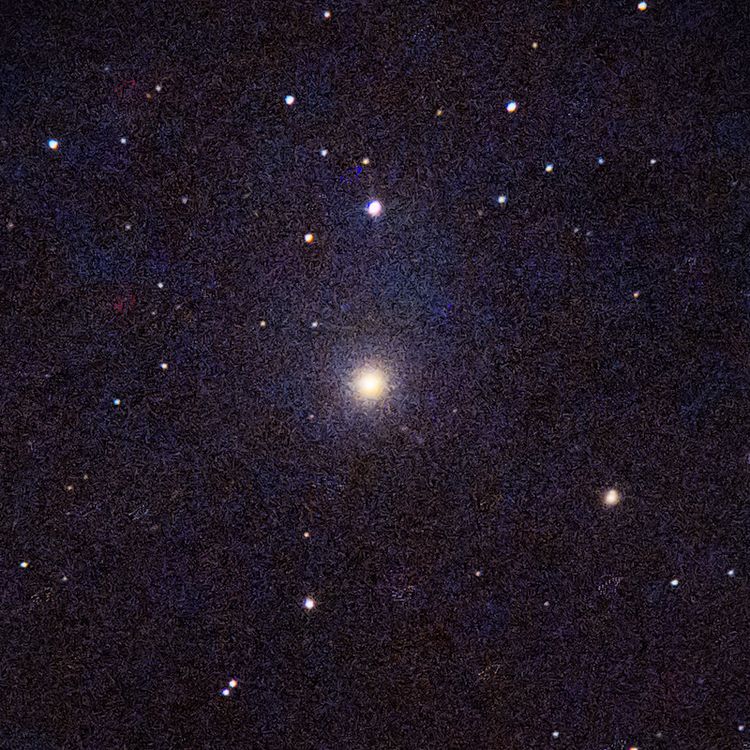 M87 captured through a telescope eyepiece using a smartphone camera - Afocal Astrophotography