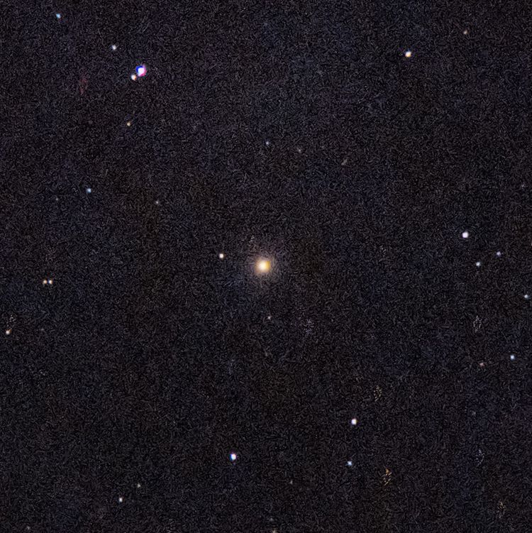 M89 captured through a telescope eyepiece using a smartphone camera - Afocal Astrophotography